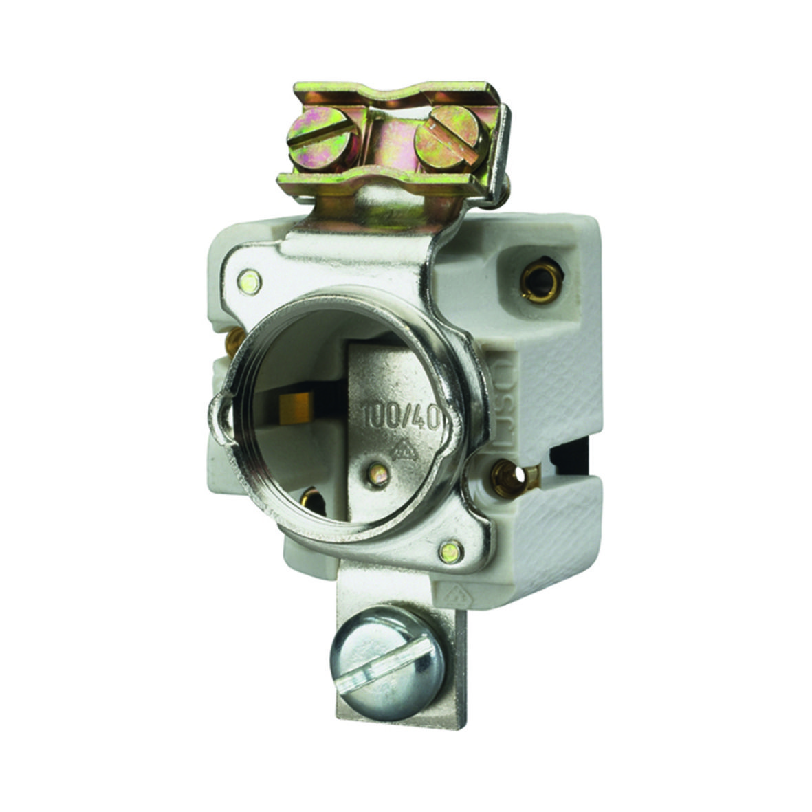 Q214535 - NEOZED D0 fuse-bases 400VAC D03-SICH.SOCKEL 1POL.DIN RAIL